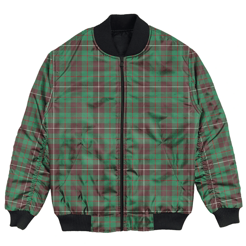 Clan MacKinnon Hunting Ancient Tartan Bomber Jacket IE45 MacKinnon Hunting Ancient Tartan Tartan Bomber Jacket   