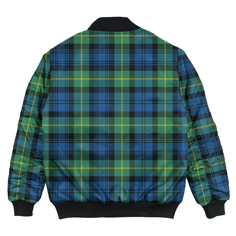 Clan Gordon Ancient Tartan Bomber Jacket RB87 Gordon Ancient Tartan Tartan Bomber Jacket   