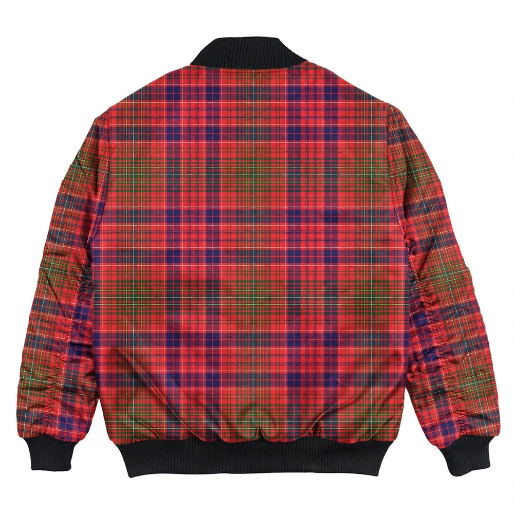 Clan Lumsden Modern Tartan Bomber Jacket ZK86 Lumsden Modern Tartan Tartan Bomber Jacket   