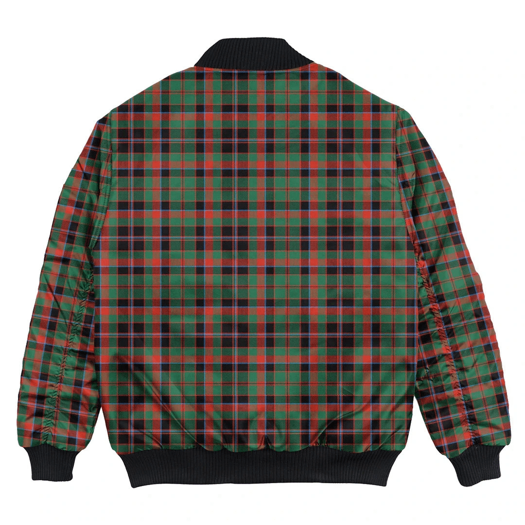 Clan Cumming Hunting Ancient Tartan Bomber Jacket VP44 Cumming Hunting Ancient Tartan Tartan Bomber Jacket   