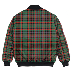 Clan Cumming Hunting Ancient Tartan Bomber Jacket VP44 Cumming Hunting Ancient Tartan Tartan Bomber Jacket   
