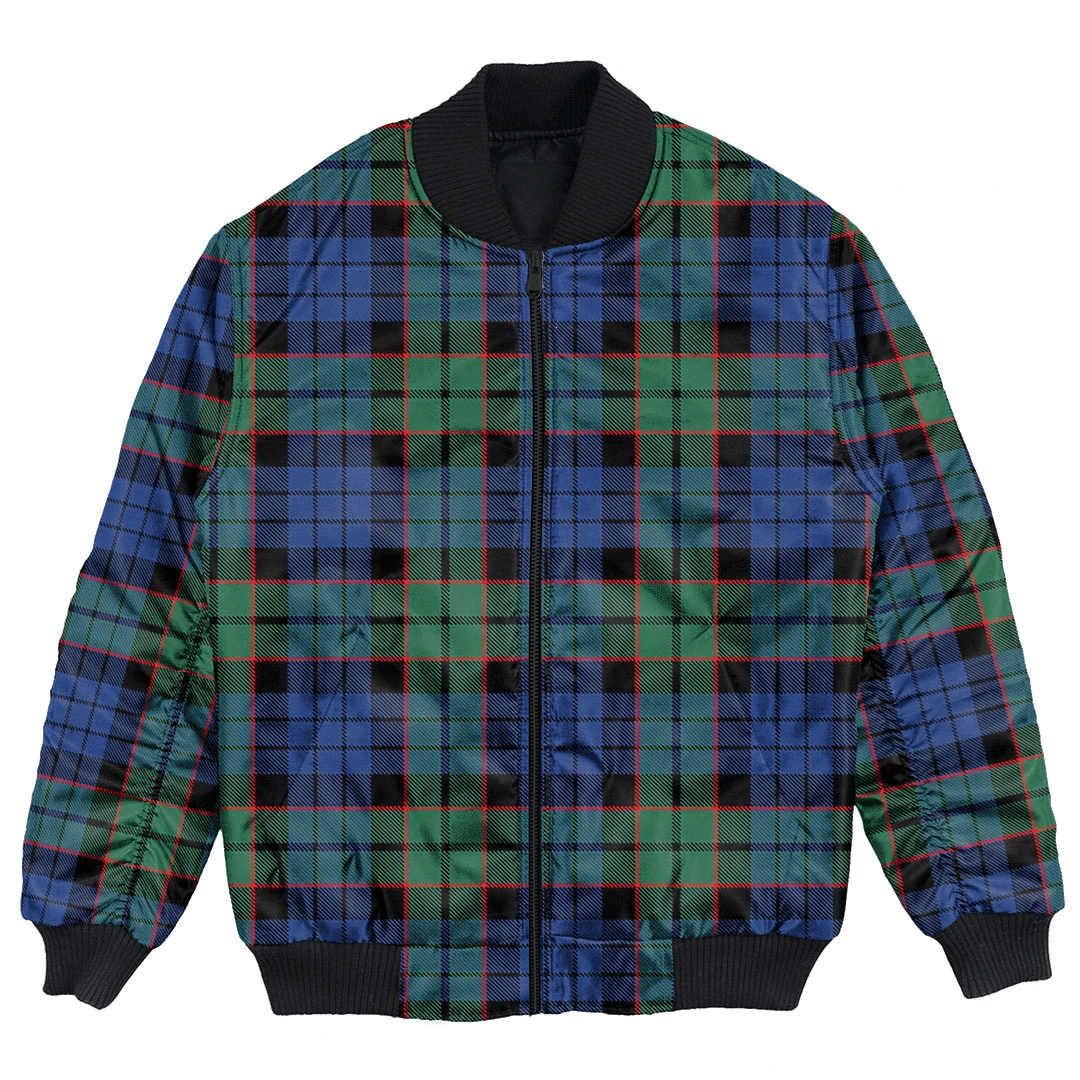 Clan Fletcher Ancient Tartan Bomber Jacket SI48 Fletcher Ancient Tartan Tartan Bomber Jacket   