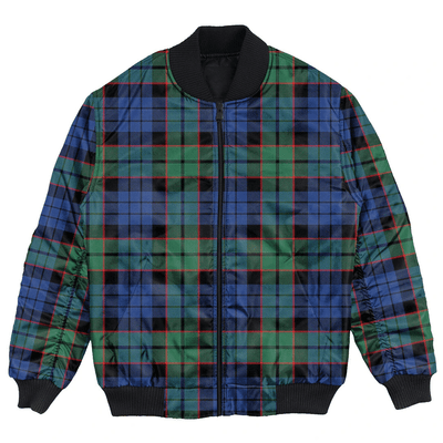 Clan Fletcher Ancient Tartan Bomber Jacket