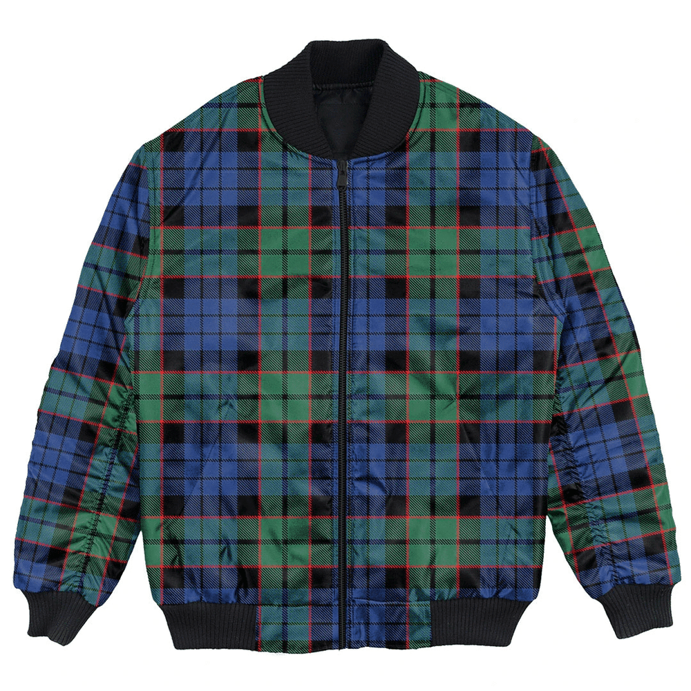 Clan Fletcher Ancient Tartan Bomber Jacket SI48 Fletcher Ancient Tartan Tartan Bomber Jacket   