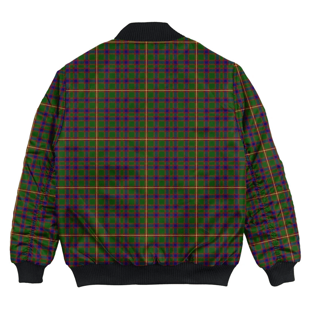 Clan Hall Tartan Bomber Jacket XX98 Clan Hall (Hall Tartan) Tartan Bomber Jacket   