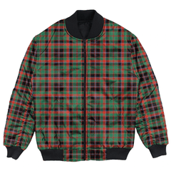 Clan Cumming Hunting Ancient Tartan Bomber Jacket VP44 Cumming Hunting Ancient Tartan Tartan Bomber Jacket   