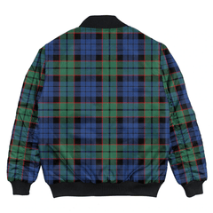 Clan Fletcher Ancient Tartan Bomber Jacket SI48 Fletcher Ancient Tartan Tartan Bomber Jacket   