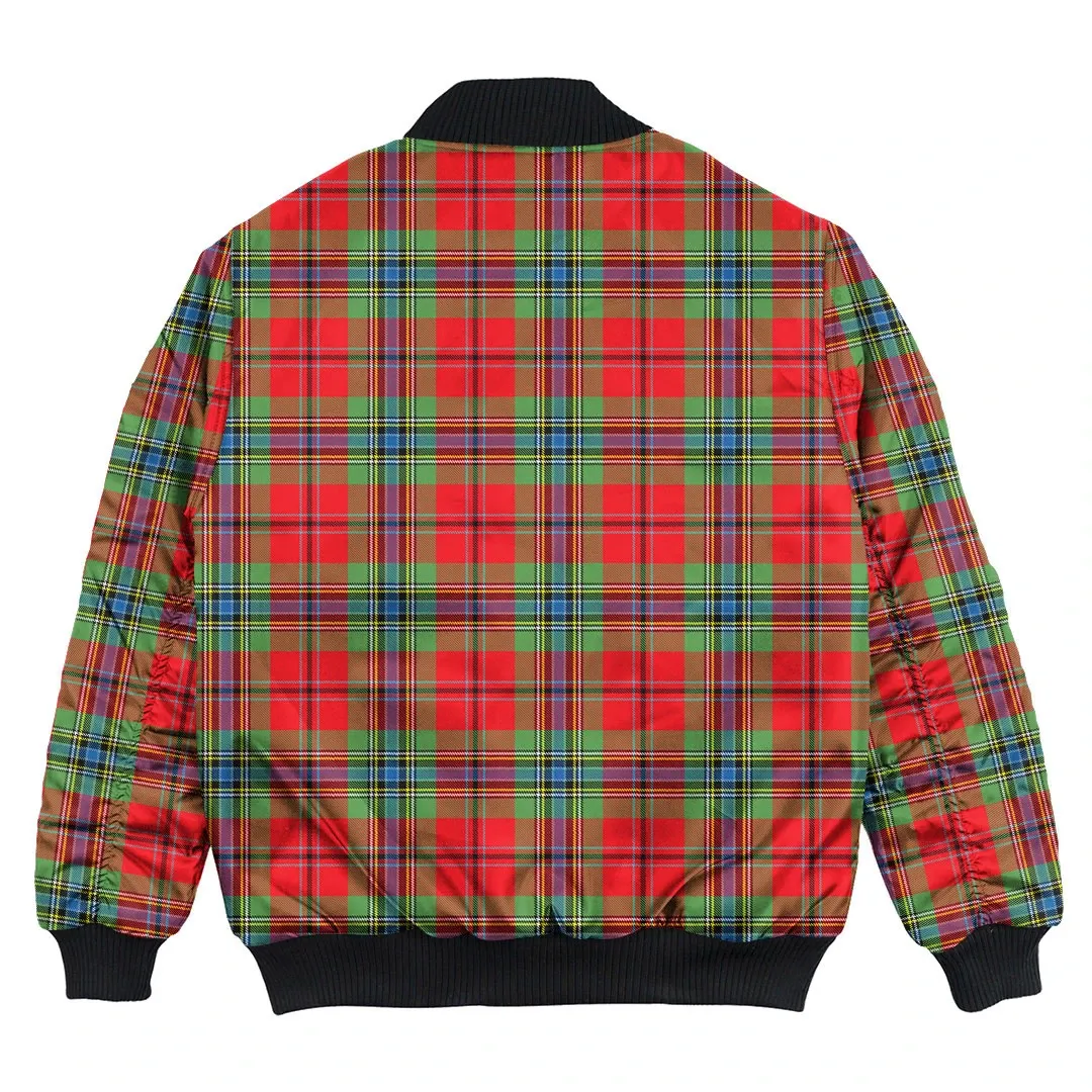 Clan MacLean of Duart Modern Tartan Bomber Jacket MS37 MacLean of Duart Modern Tartan Tartan Bomber Jacket   