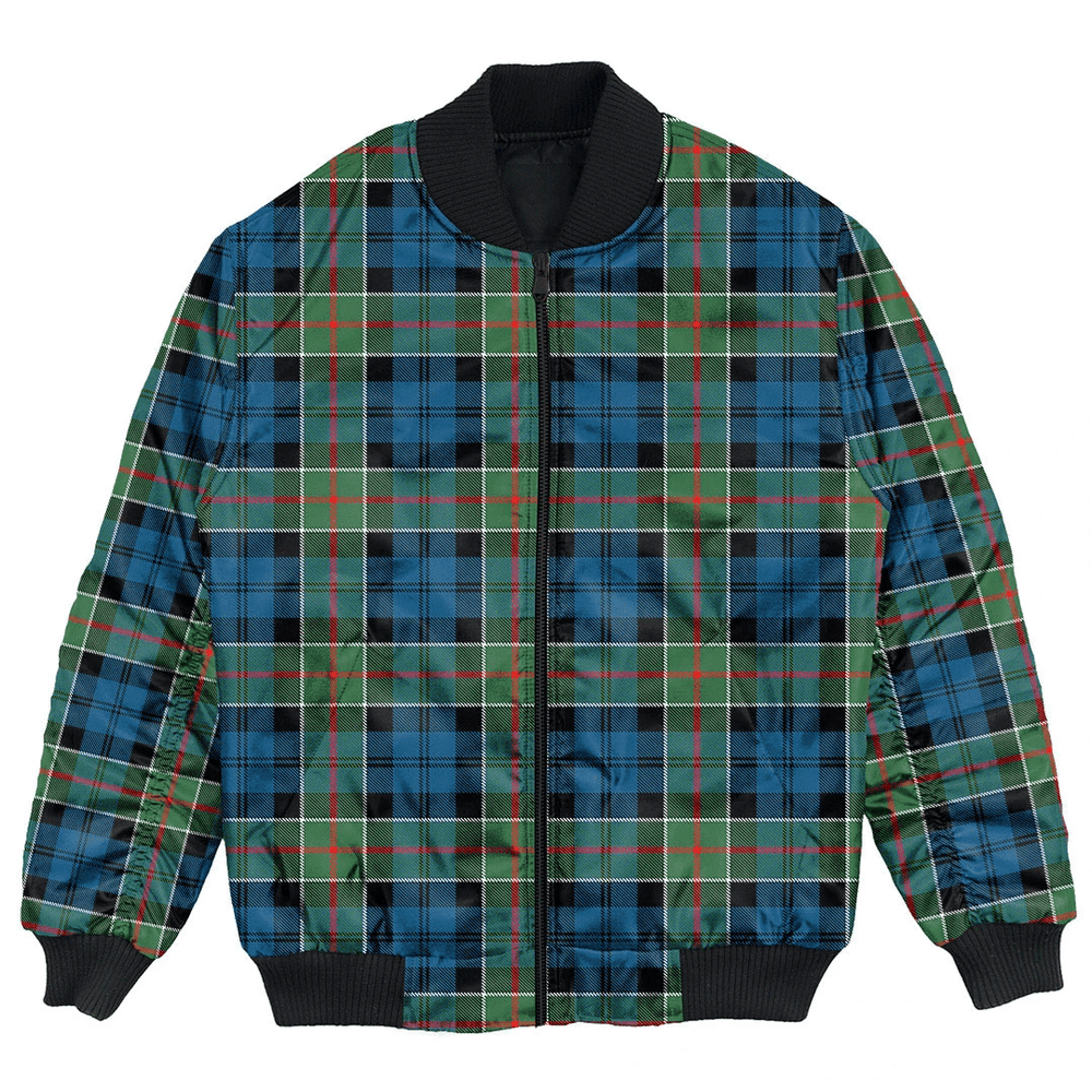 Clan Colquhoun Ancient Tartan Bomber Jacket CV33 Colquhoun Ancient Tartan Tartan Bomber Jacket   