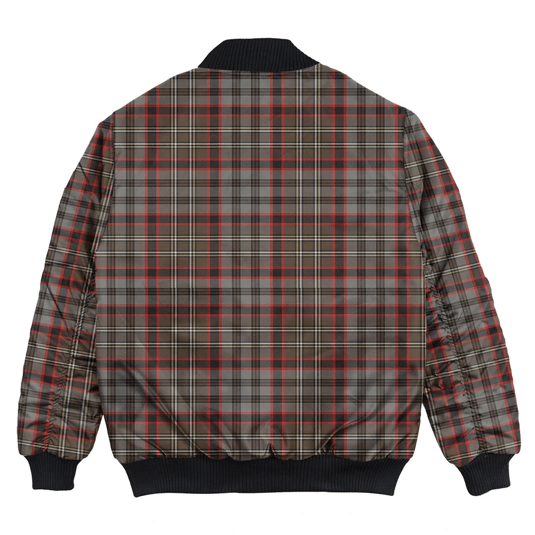 Clan Nicolson Hunting Weathered Tartan Bomber Jacket YO25 Nicolson Hunting Weathered Tartan Tartan Bomber Jacket   