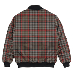 Clan Nicolson Hunting Weathered Tartan Bomber Jacket YO25 Nicolson Hunting Weathered Tartan Tartan Bomber Jacket   