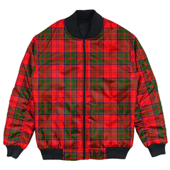 Clan Grant Modern Tartan Bomber Jacket TR47 Grant Modern Tartan Tartan Bomber Jacket   