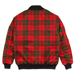 Clan Grant Modern Tartan Bomber Jacket TR47 Grant Modern Tartan Tartan Bomber Jacket   