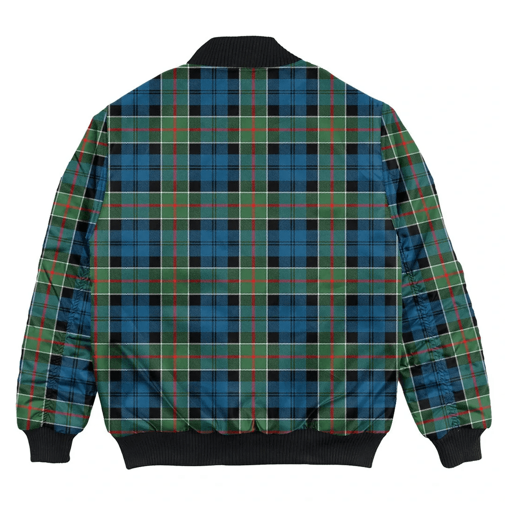 Clan Colquhoun Ancient Tartan Bomber Jacket CV33 Colquhoun Ancient Tartan Tartan Bomber Jacket   