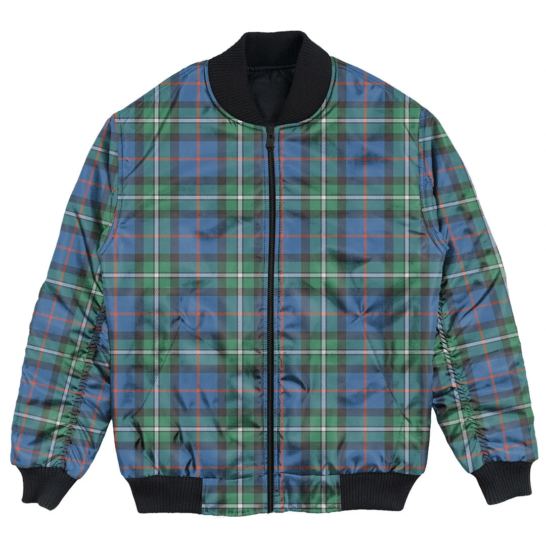 Clan MacPhail Hunting Ancient Tartan Bomber Jacket EE20 MacPhail Hunting Ancient Tartan Tartan Bomber Jacket   