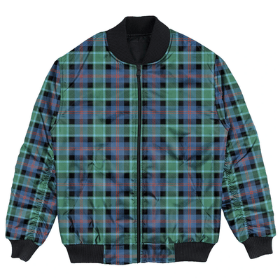 Clan MacTaggart Ancient Tartan Bomber Jacket