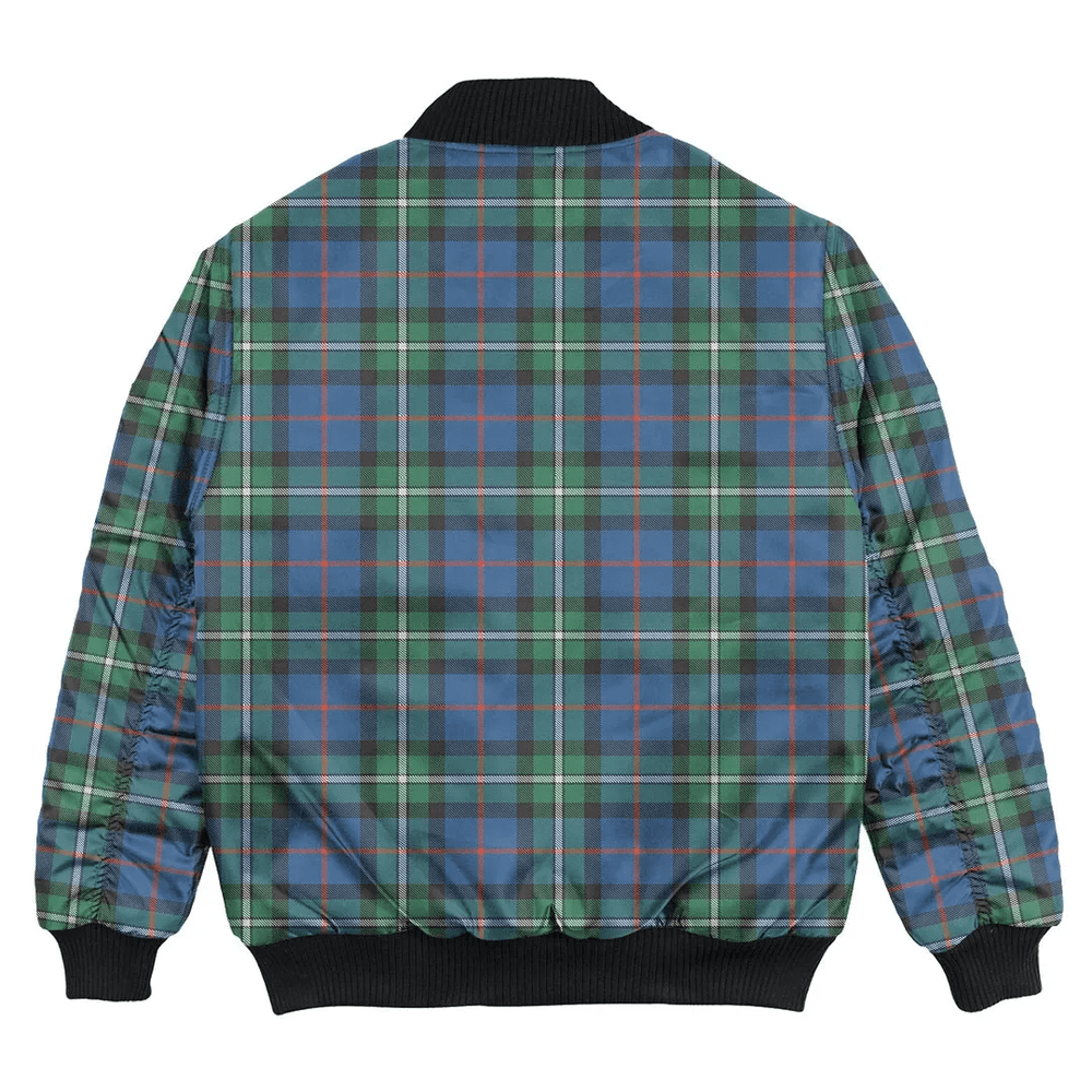 Clan MacPhail Hunting Ancient Tartan Bomber Jacket EE20 MacPhail Hunting Ancient Tartan Tartan Bomber Jacket   