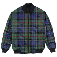 Clan MacPhedran Tartan Bomber Jacket TI15 MacPhedran Tartan Tartan Bomber Jacket   