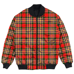 Clan MacGill Modern Tartan Bomber Jacket TP66 MacGill Modern Tartan Tartan Bomber Jacket   