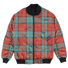 Clan Dunbar Ancient Tartan Bomber Jacket GA13 Dunbar Ancient Tartan Tartan Bomber Jacket   