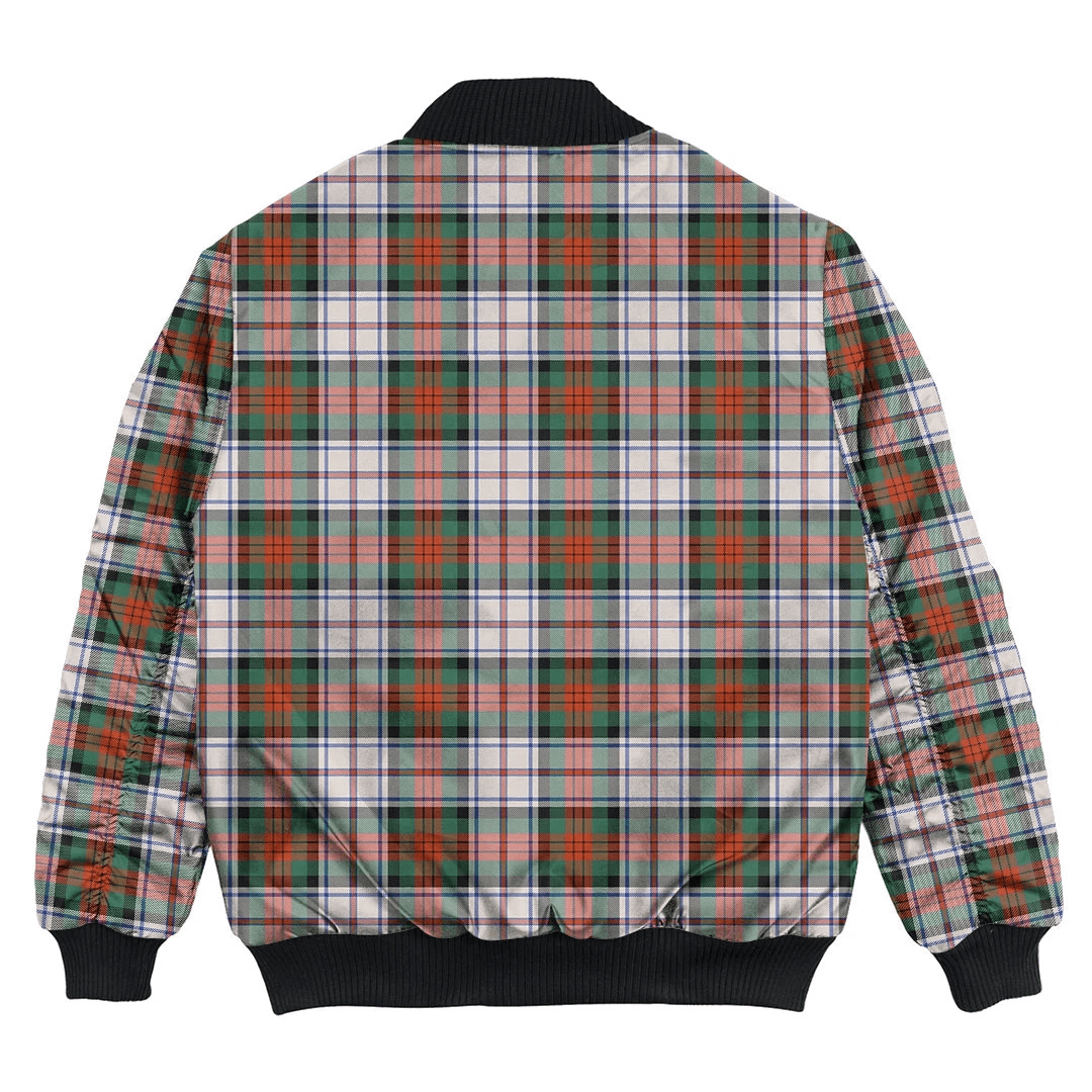 Clan MacDuff Dress Ancient Tartan Bomber Jacket IK88 MacDuff Dress Ancient Tartan Tartan Bomber Jacket   