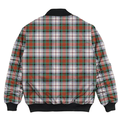 Clan MacDuff Dress Ancient Tartan Bomber Jacket IK88 MacDuff Dress Ancient Tartan Tartan Bomber Jacket   