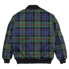 Clan MacPhedran Tartan Bomber Jacket TI15 MacPhedran Tartan Tartan Bomber Jacket   