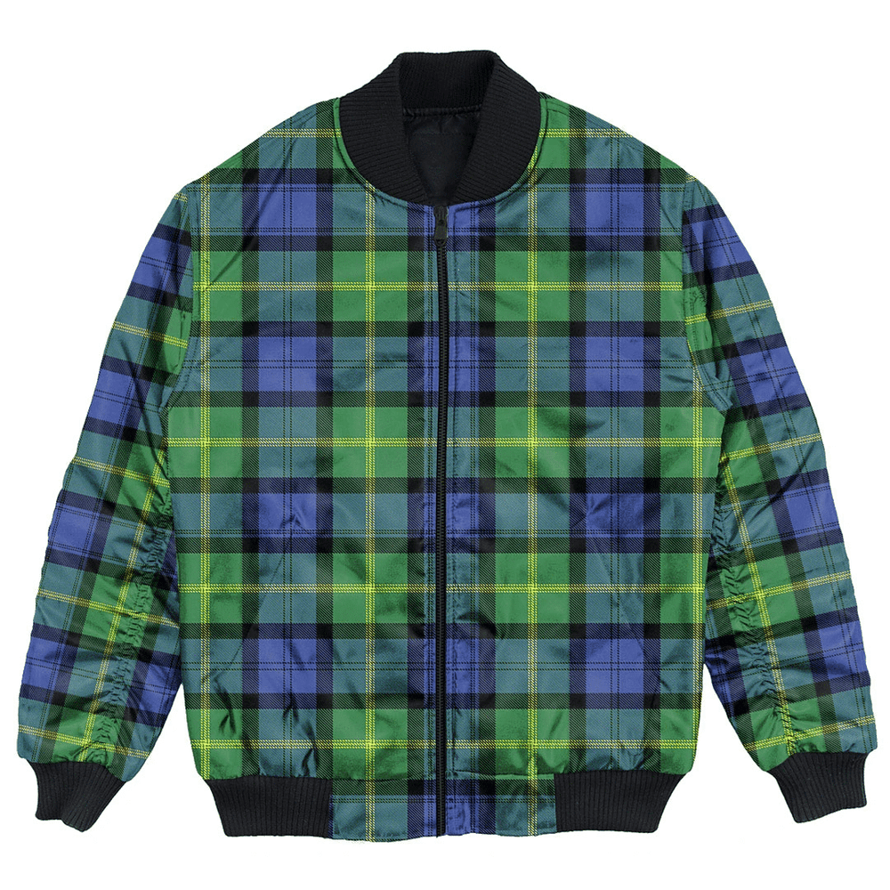 Clan Gordon Old Ancient Tartan Bomber Jacket OI68 Gordon Old Ancient Tartan Tartan Bomber Jacket   