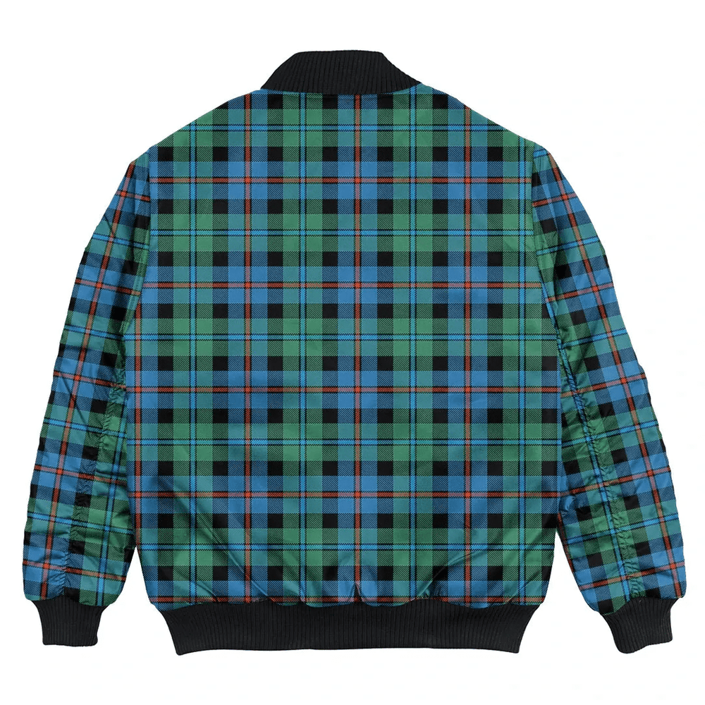 Clan Campbell of Cawdor Ancient Tartan Bomber Jacket FW73 Campbell of Cawdor Ancient Tartan Tartan Bomber Jacket   
