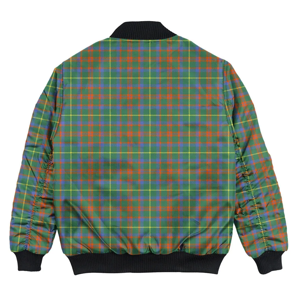 Clan MacKintosh Hunting Ancient Tartan Bomber Jacket XO35 MacKintosh Hunting Ancient Tartan Tartan Bomber Jacket   