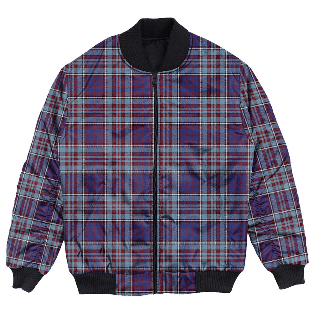 Clan RCAF Tartan Bomber Jacket CJ79 RCAF Tartan Tartan Bomber Jacket   