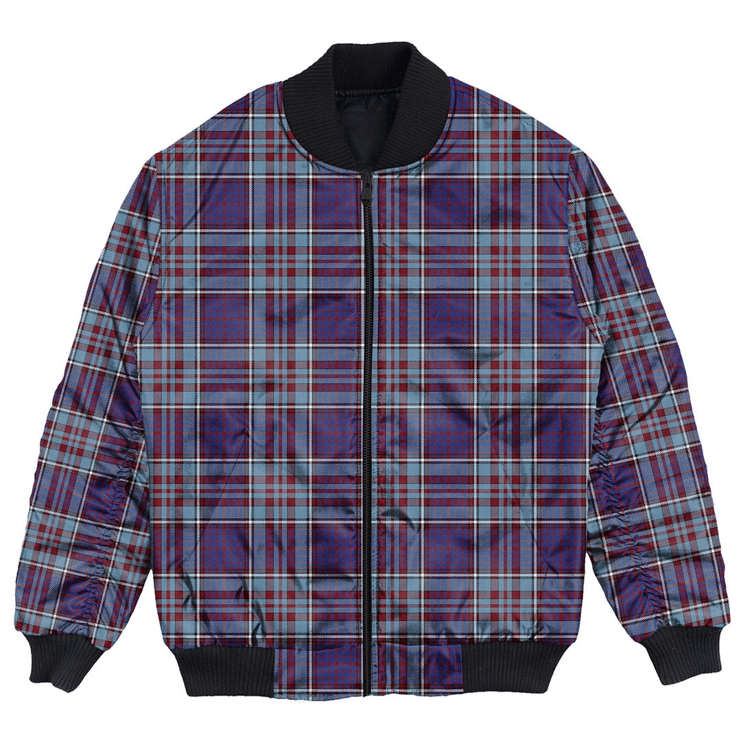 Clan RCAF Tartan Bomber Jacket CJ79 RCAF Tartan Tartan Bomber Jacket   