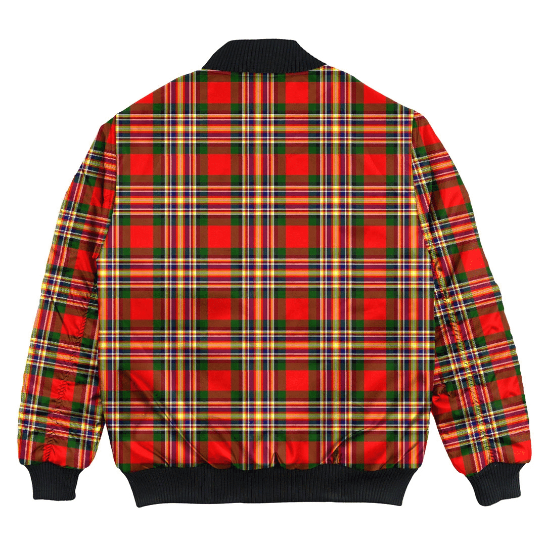 Clan MacGill Modern Tartan Bomber Jacket TP66 MacGill Modern Tartan Tartan Bomber Jacket   