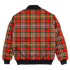 Clan MacGill Modern Tartan Bomber Jacket TP66 MacGill Modern Tartan Tartan Bomber Jacket   
