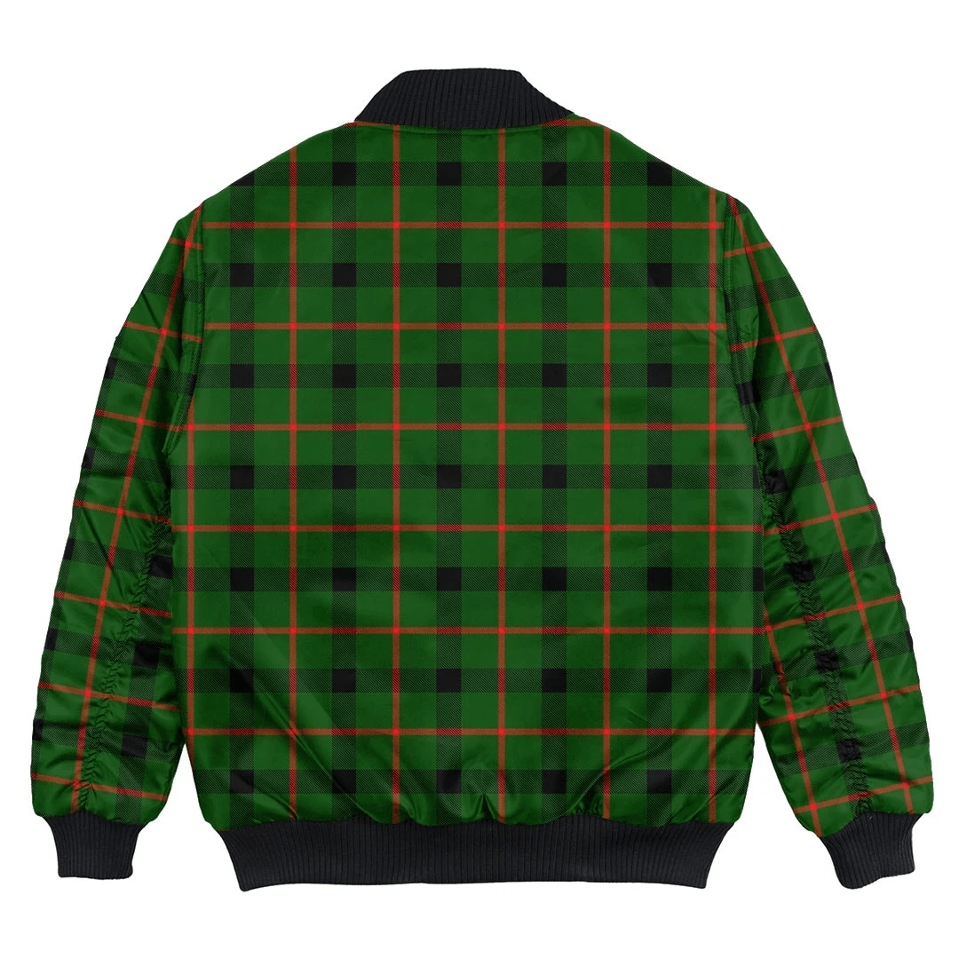 Clan Kincaid Modern Tartan Bomber Jacket FT92 Kincaid Modern Tartan Tartan Bomber Jacket   