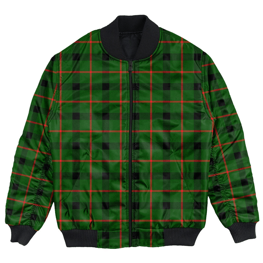 Clan Kincaid Modern Tartan Bomber Jacket FT92 Kincaid Modern Tartan Tartan Bomber Jacket   