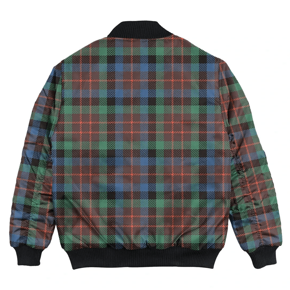 Clan MacDuff Hunting Ancient Tartan Bomber Jacket JP21 MacDuff Hunting Ancient Tartan Tartan Bomber Jacket   