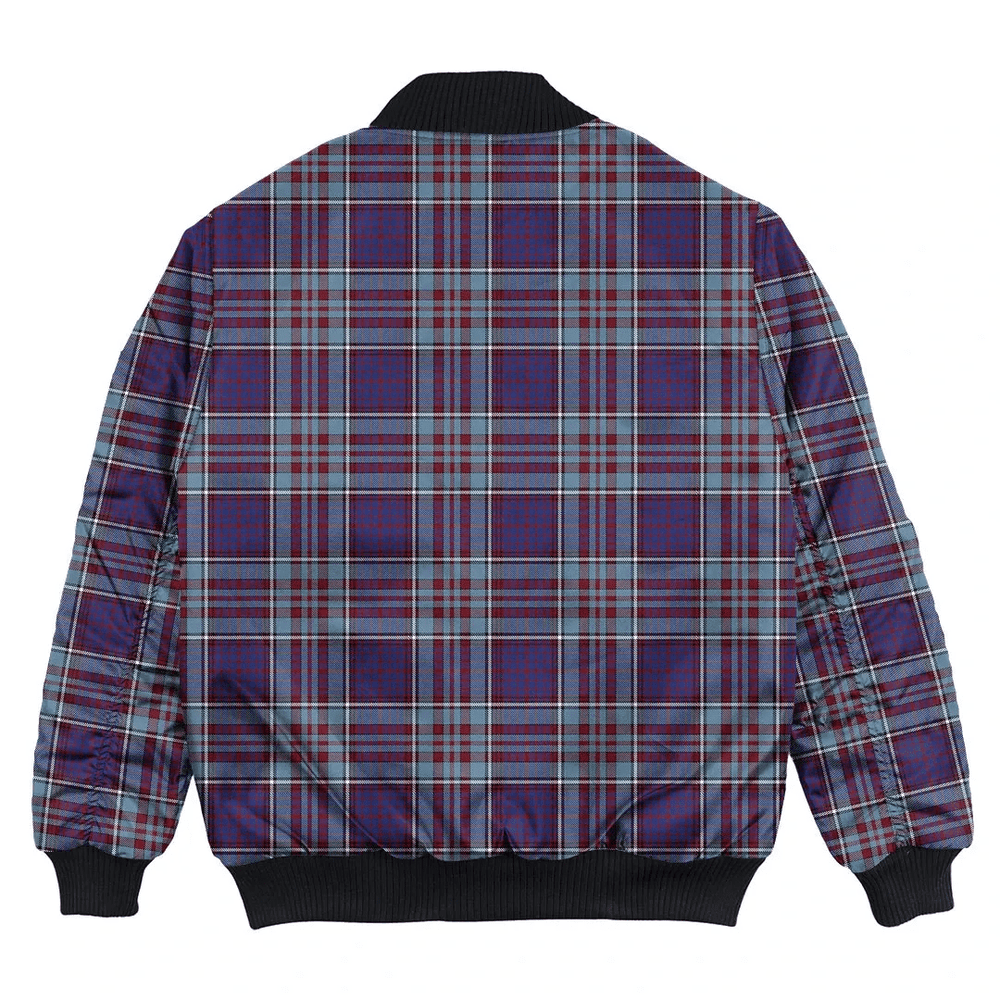 Clan RCAF Tartan Bomber Jacket CJ79 RCAF Tartan Tartan Bomber Jacket   