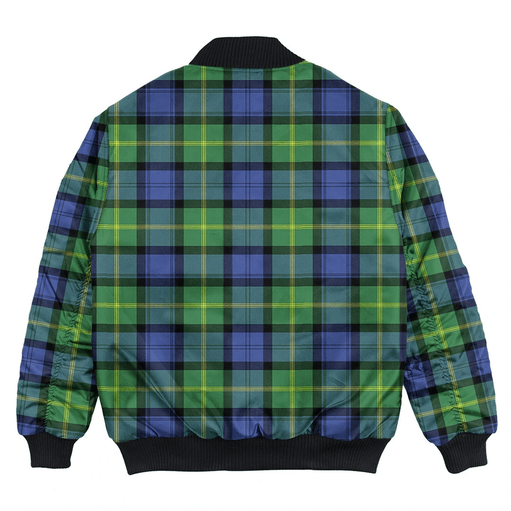 Clan Gordon Old Ancient Tartan Bomber Jacket OI68 Gordon Old Ancient Tartan Tartan Bomber Jacket   