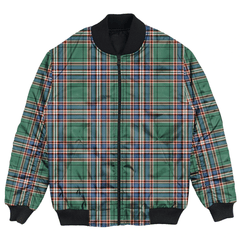 Clan MacFarlane Hunting Ancient Tartan Bomber Jacket JA36 MacFarlane Hunting Ancient Tartan Tartan Bomber Jacket   