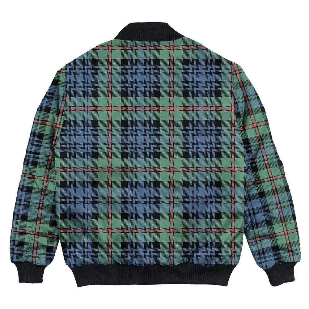 Clan MacKinlay Ancient Tartan Bomber Jacket SY65 MacKinlay Ancient Tartan Tartan Bomber Jacket   