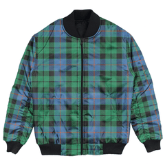Clan Morrison Ancient Tartan Bomber Jacket LC56 Morrison Ancient Tartan Tartan Bomber Jacket   
