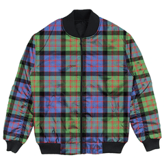 Clan MacDonald Ancient Tartan Bomber Jacket HW81 MacDonald Ancient Tartan Tartan Bomber Jacket   