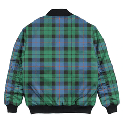 Clan Morrison Ancient Tartan Bomber Jacket LC56 Morrison Ancient Tartan Tartan Bomber Jacket   