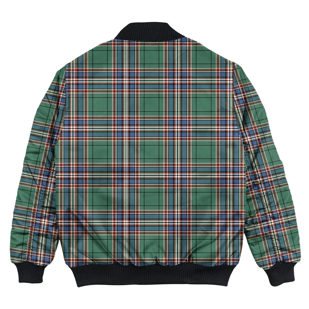 Clan MacFarlane Hunting Ancient Tartan Bomber Jacket JA36 MacFarlane Hunting Ancient Tartan Tartan Bomber Jacket   