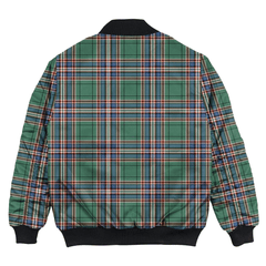 Clan MacFarlane Hunting Ancient Tartan Bomber Jacket JA36 MacFarlane Hunting Ancient Tartan Tartan Bomber Jacket   