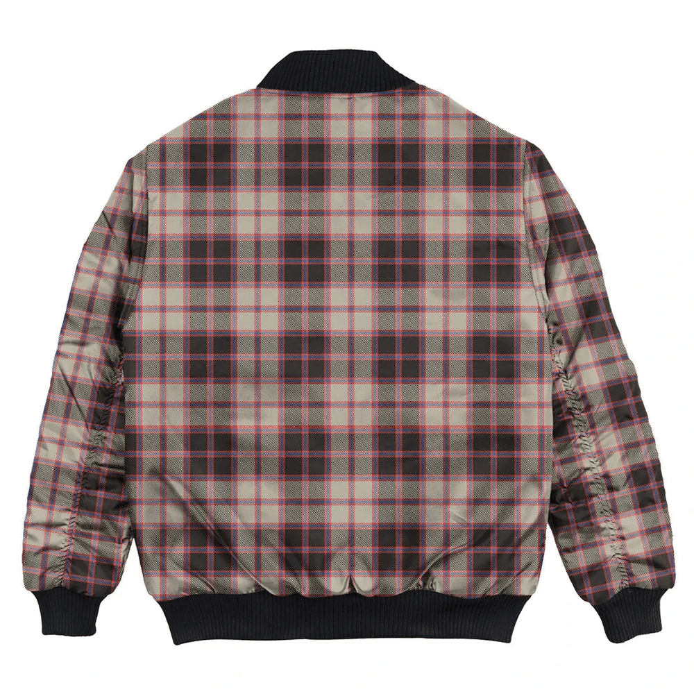 Clan MacPherson Hunting Ancient Tartan Bomber Jacket RZ73 MacPherson Hunting Ancient Tartan Tartan Bomber Jacket   