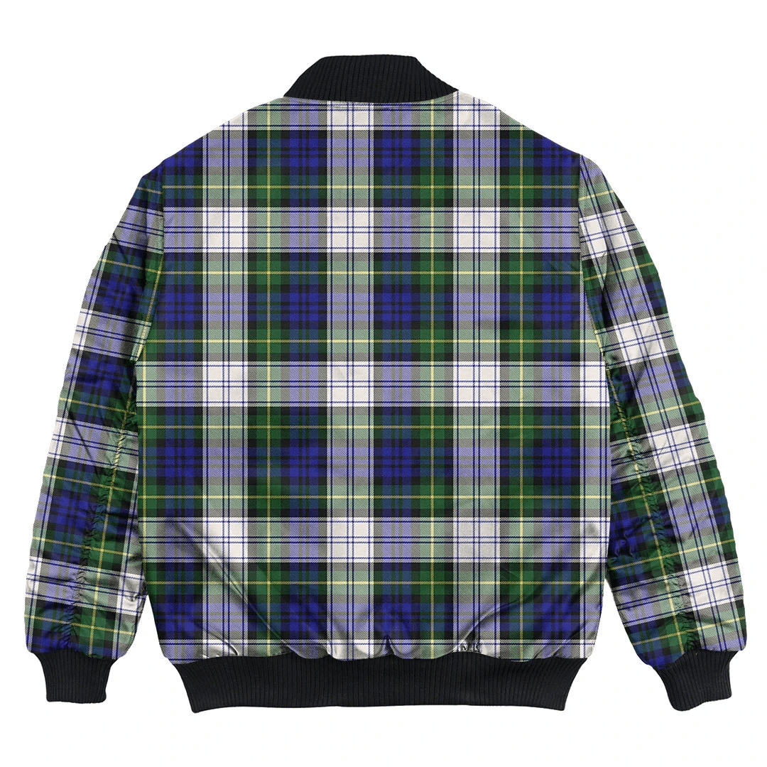 Clan Gordon Dress Modern Tartan Bomber Jacket IN34 Gordon Dress Modern Tartan Tartan Bomber Jacket   