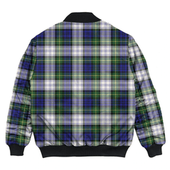 Clan Gordon Dress Modern Tartan Bomber Jacket IN34 Gordon Dress Modern Tartan Tartan Bomber Jacket   