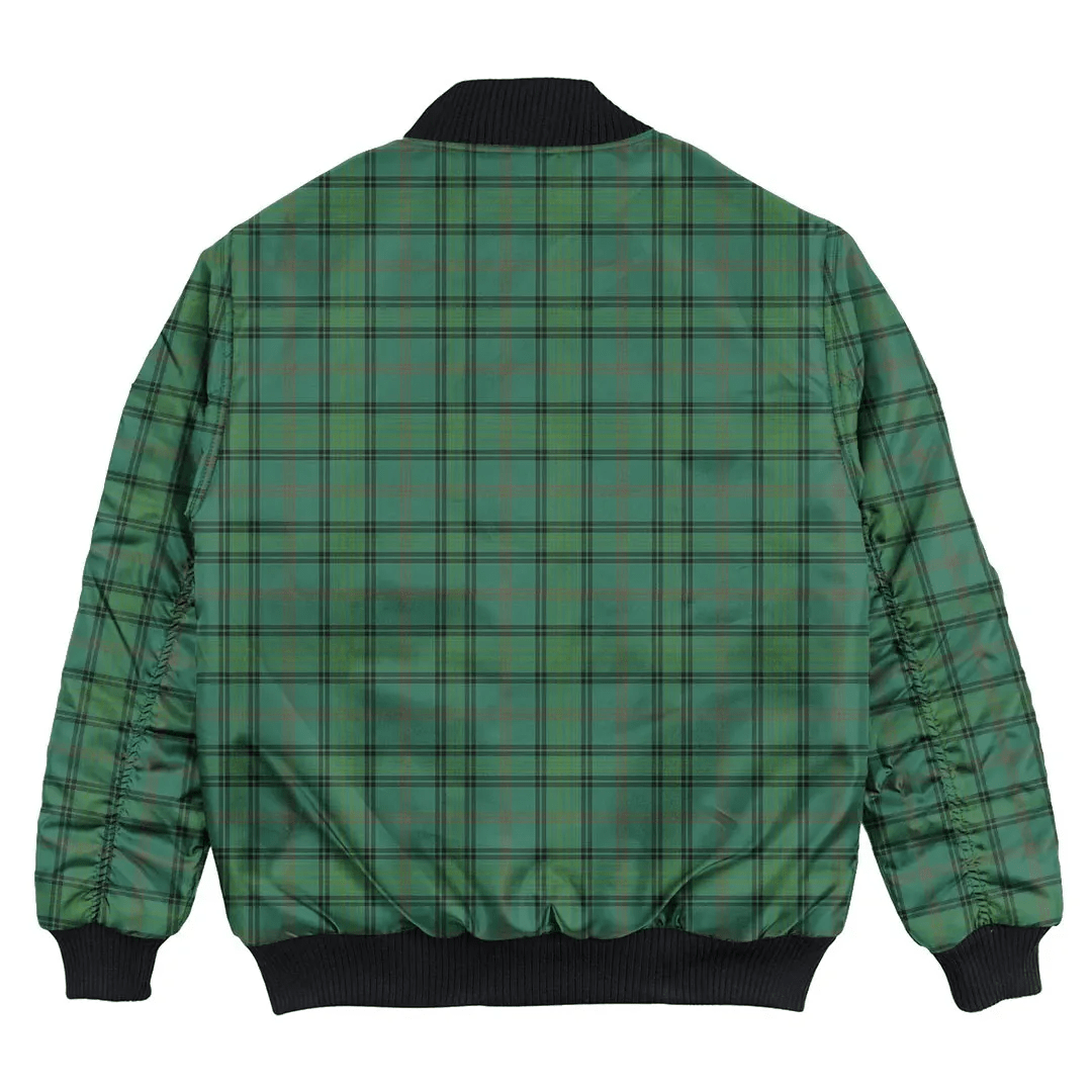 Clan Ross Hunting Ancient Tartan Bomber Jacket DS27 Ross Hunting Ancient Tartan Tartan Bomber Jacket   